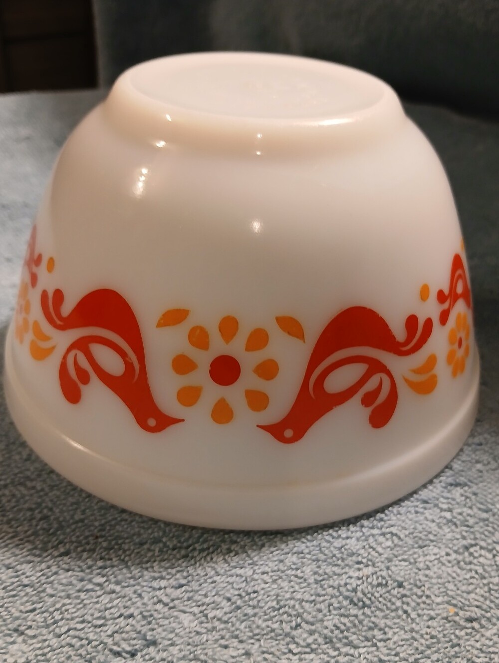 Vintage Pyrex 401 "Friendship" 1.5 Pint Mixing Bowl. FF#498 - Picture 2 of 4